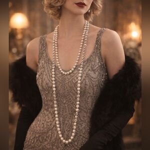 Estate Elegant Pearl Necklace